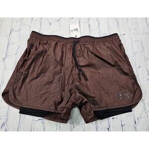 Nike MENS XXL Repel 7" 2-in-1 Running Shorts Running Division FB8544-227 Earth